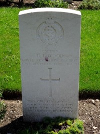 Klagenfurt War Cemetery - Wood, David Frew